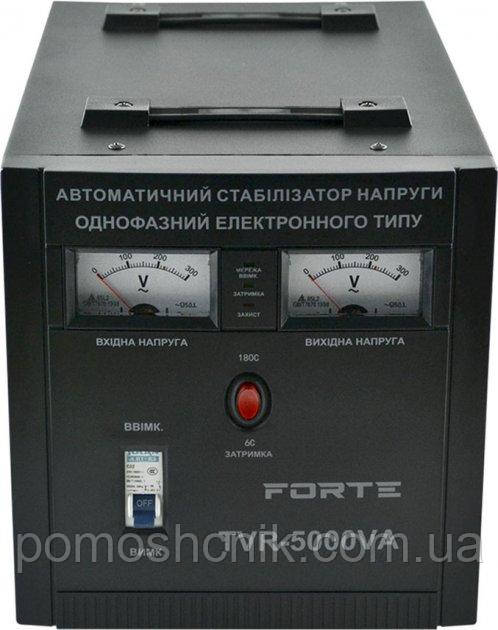 Стабілізатор напруги FORTE TVR-5000VA