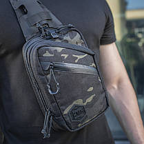 M-Tac сумка Sling Pistol Bag Elite Hex Multicam Black/Black, фото 6