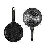 Набір кухонного посуду 12 предметів Edenberg EB-5641 Набір каструль з мармуровим антипригарним покриттям, фото 10