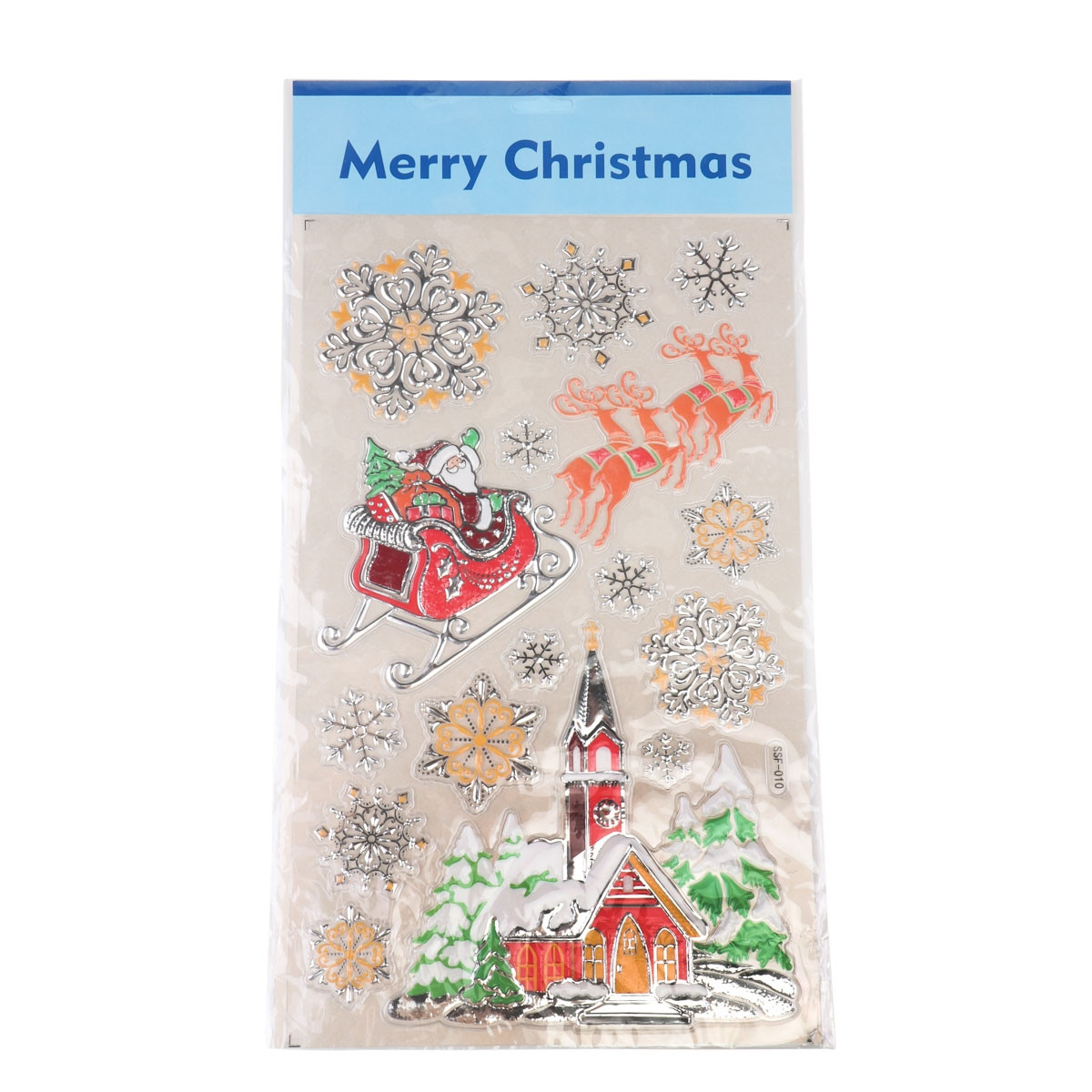 Набір наклейок 25х47см 8816-006