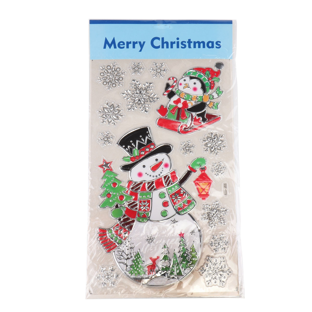 Набір наклейок 25х47см 8816-007