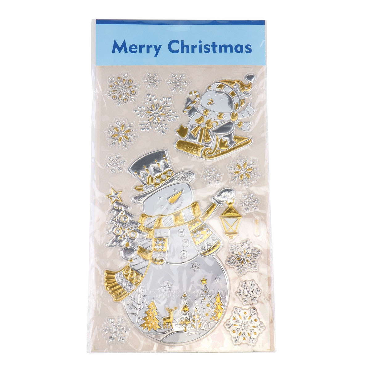 Набір наклейок 25х47см 8816-021