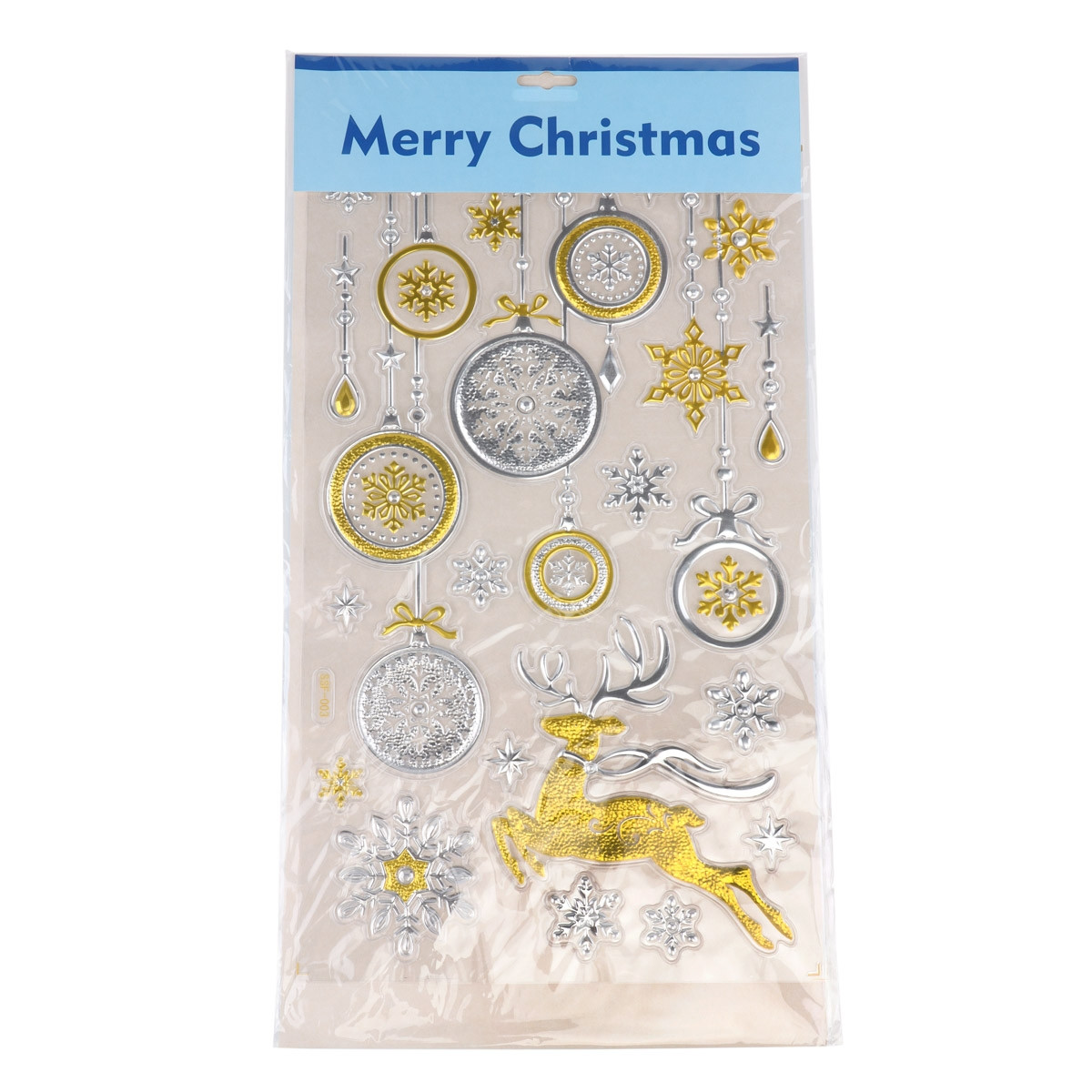 Набір наклейок 25х47см 8816-023