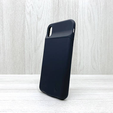 Чохол-акумулятор для iPhone Xs Max 4000 m/Ah (чорний), фото 2
