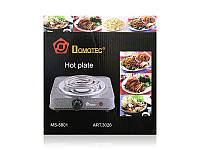 Електроплита Domotec MS-5801 / Електричні плити / Побутові електроплити / Електроплита настільна побутова /