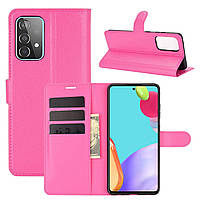 Чехол-книжка Litchie Wallet для Samsung Galaxy A72 Rose