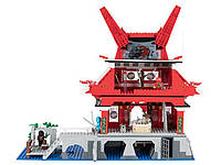 Конструктор PlayTive The Samurai Temple 1438 эл Германия