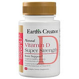 Вітамін D3 Earth's Creation Vitamin D 5000 IU - 100 softgels, фото 4