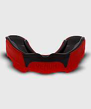 Капа для боксу одностороння капа боксерська для єдиноборств Venum Predator Mouthguard Red Black