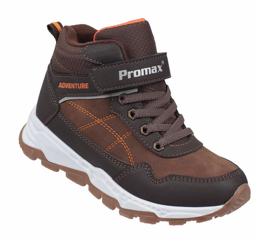 Ботінки для хлопчика осінь Promax 1725/06, 26 (26-30) коричневий, фото 1