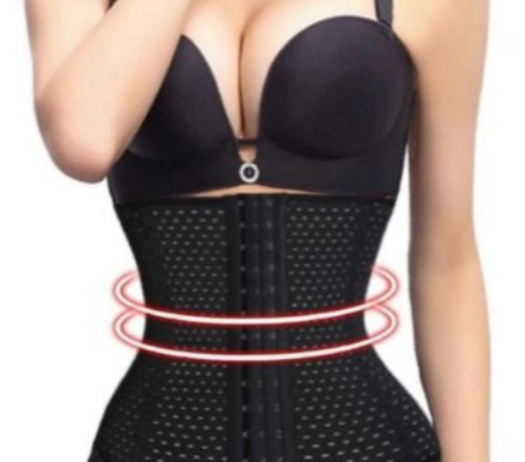 Стягуючий корсет універсальний Abdomen Waistband, чорний, розмір L (KG-3223)