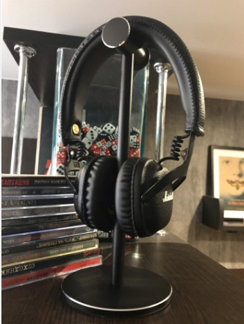 Підставка для навушників HS02 метал настільна універсальна Підставка для навушників HS02 метал настільна універсальна