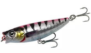 Воблер Savage Gear 3D Minnow Pop Walker F 66mm 8.0 g Barracuda PHP