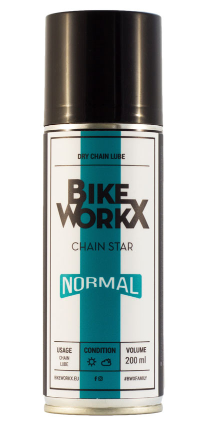 Мастило для ланцюга BikeWorkX Chain Star "normal" спрей