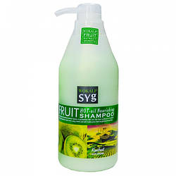 Шампунь для волосся Wokali Fruit Shampoo Kiwifruit глибоке живлення 500 мл