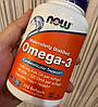 Омега-3 NOW Foods Omega-3 капс 200 капс, фото 8
