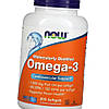 Омега-3 NOW Foods Omega-3 капс 200 капс, фото 6