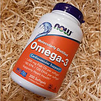 Омега-3 NOW Foods Omega-3 капс 200