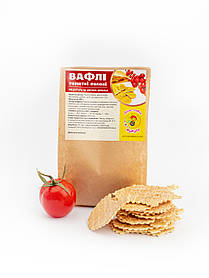 Вафлі "Томатні солоні" Жужуля 100 г