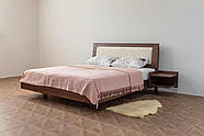 Ліжко двоспальне дерев'яне букове Орфей, фото 2