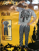 Мужской костюм Пират Pirate на Хэллоуин размер XL TUV Halloween