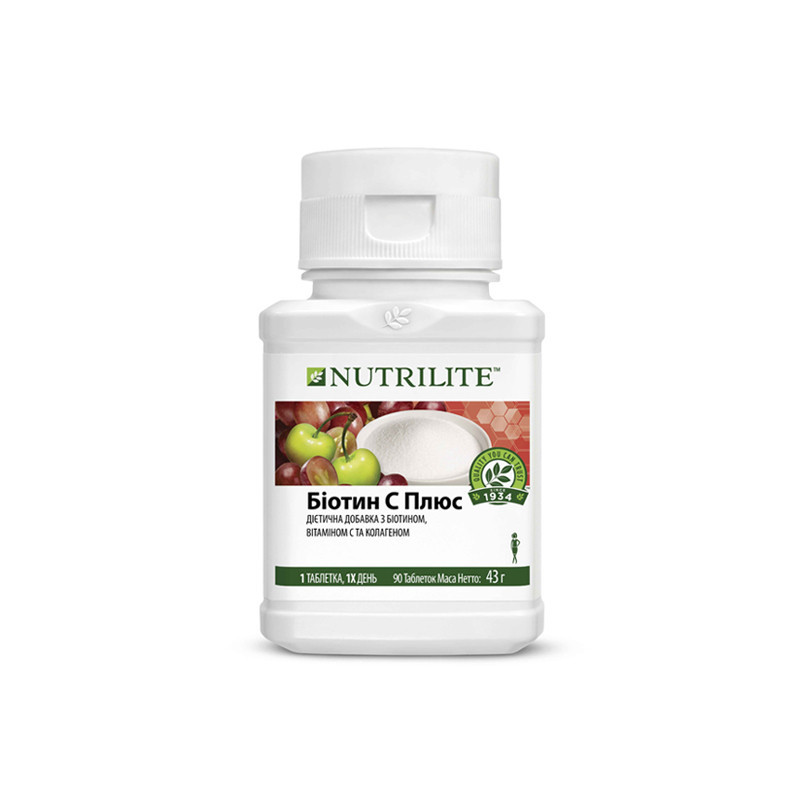 Біотин C плюс NUTRILITE