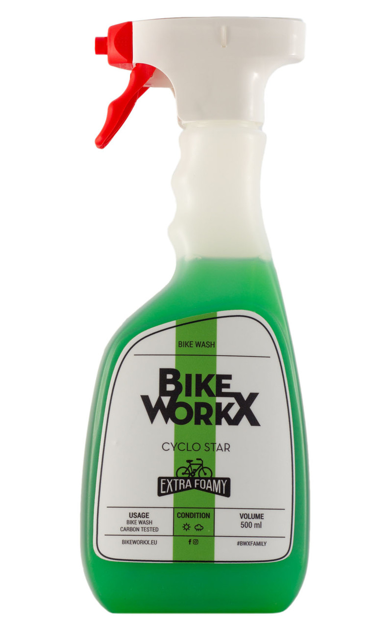 Очищувач BikeWorkX Greener Cleaner спрей