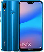 Смартфон Huawei P20 Lite (Nova 3e) 4/128Gb blue сенсорный мобильный телефон Хуавей