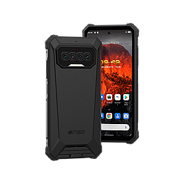 Захищений смартфон OUKITEL F150 R2022 black 8/128 Гб потужний мобільний телефон нічне бачення