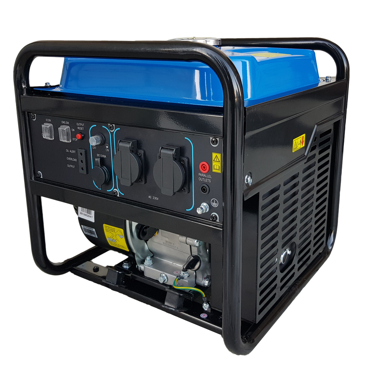 Генератор інверторний Weekender 3 кВт GT3500IO, відкритого типу, 4-х тактний, бензиновий, фото 1