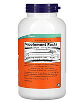 Цитрат магнію Now Foods Magnesium Citrate 180 гелевих капсул, фото 4