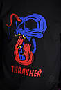 Спортивний кежуал костюм thrasher | логотип трешер череп, фото 7