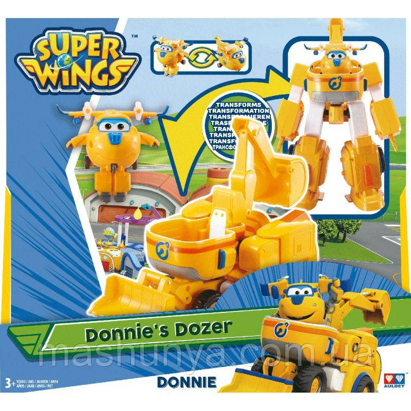 Игрушка - трансформер Super Wings Donnie Супер крылья EU720312 Пром - фото 4 - id-p1489287131