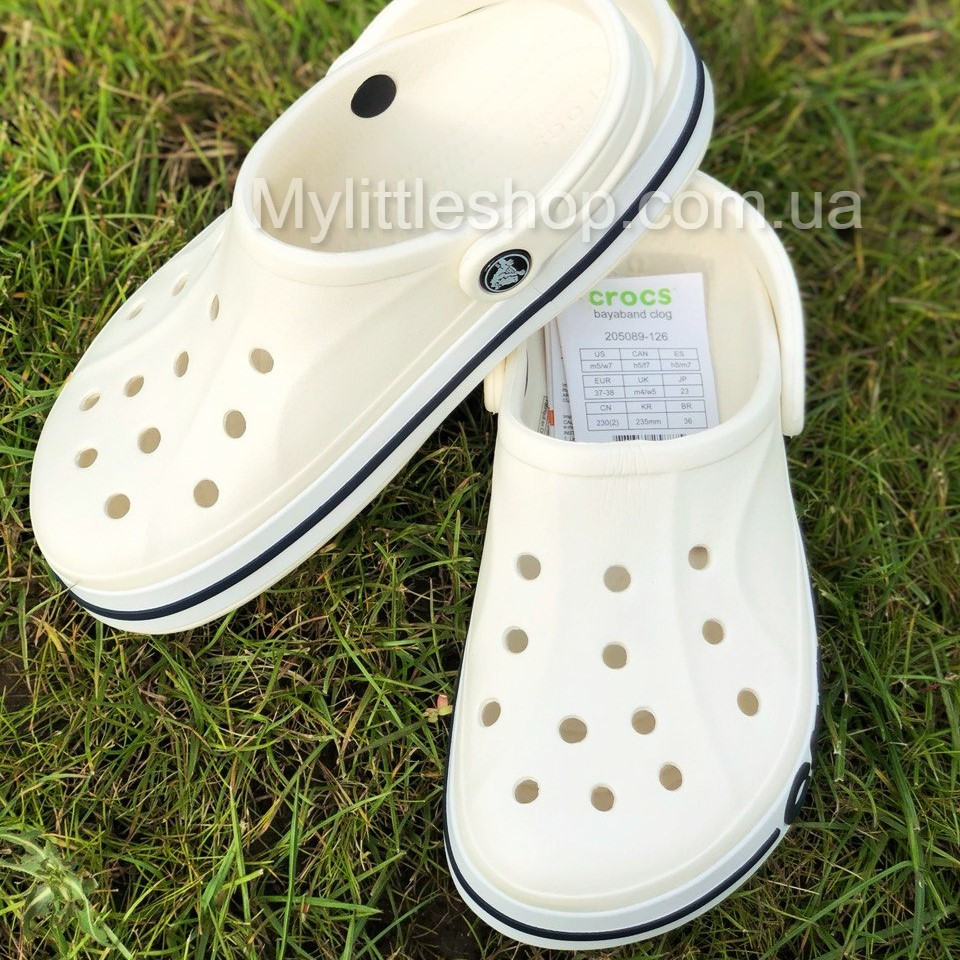 Crocs Bayaband Clog 36 22.5 23 205089 126 M4 W6