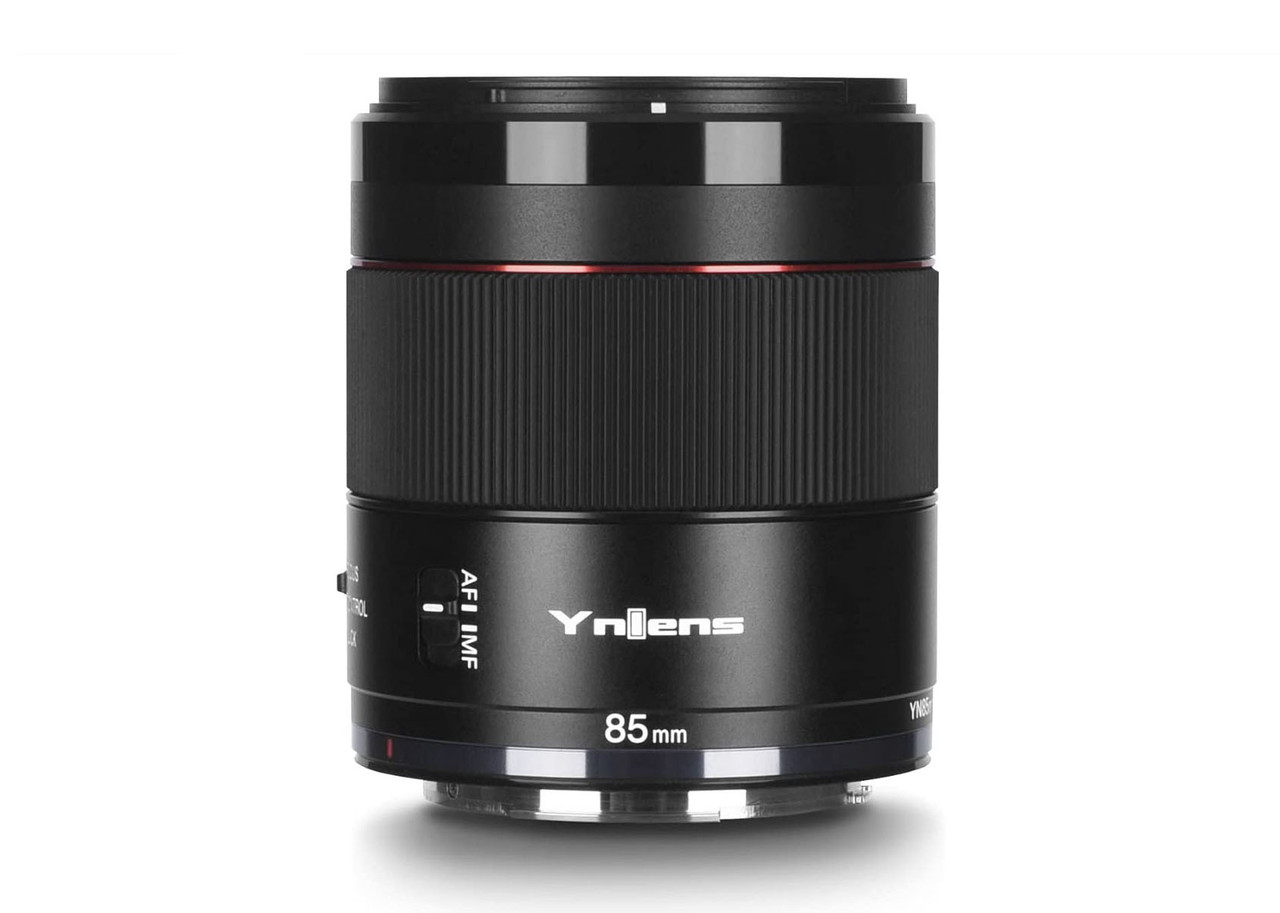 Об'єктив Yongnuo YnLens YN85mm F1.8R DF DSM (для Canon EOS R - RF-mount-автофокусний)
