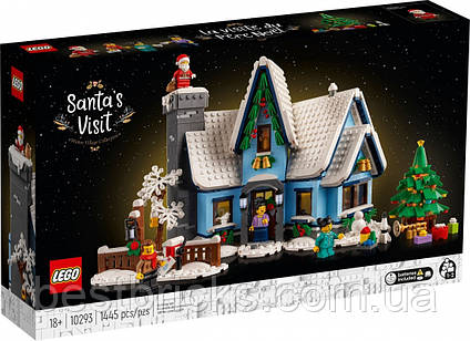 Lego Creator Expert Візит Санти 10293