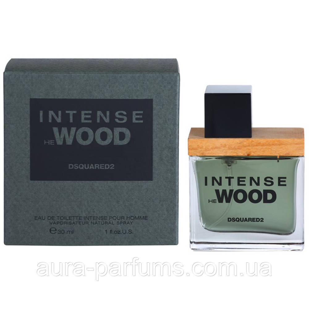 Чоловічі парфуми DSquared2 He Wood Intense Туалетна вода 30 ml/мл оригінал