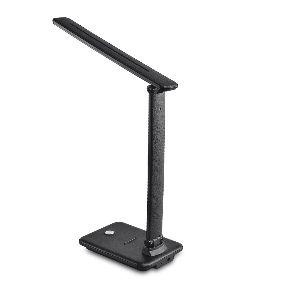 Настільна лампа під шкіру чорна 10W 500Lm три режими TL 50039, фото 1