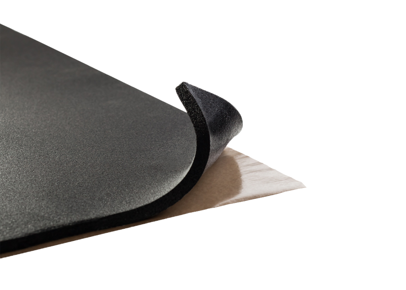 Шумоізоляція для авто товщина 10мм SOFT 800х500мм, фото 1