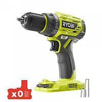 Аккумуляторная бесщеточная дрель-шуруповерт Ryobi ONE+ R18DD7-0 (Без АКБ, и зарядного