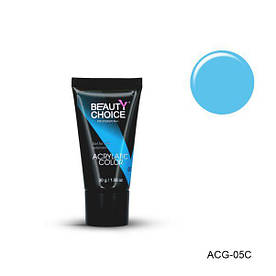 Полігель (Acrylatic) для нігтів кольоровий Beauty Choice ACG-05C, 30 гр.