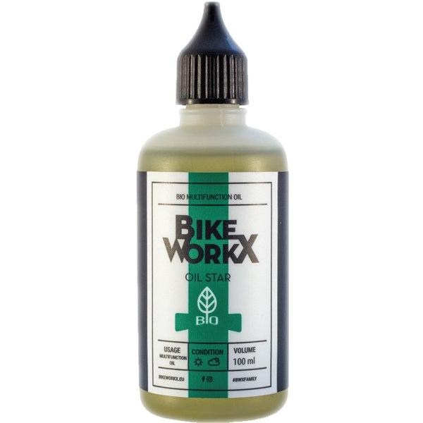 Універсальне масло BikeWorkX Oil Star Biodegradable