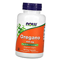 Орегано Now Foods Oregano 450 mg 100 веган капсул