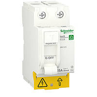 УЗО Шнайдер 25А 30мА A Resi9 Schneider Electric R9R61225 R9R61225 УЗО Шнайдер 25А 30мА A Resi9 Schneider Electric R9R61225