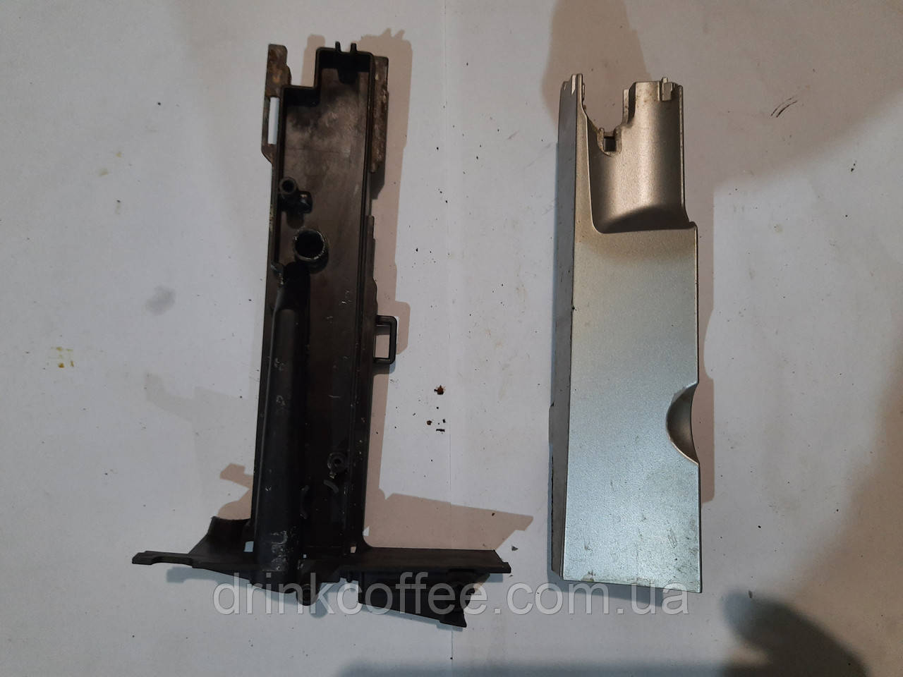 Декор центральної планки для Кавомашини DeLonghi ESAM 4500 Pronto Cappuccino б/у, фото 1