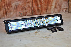 Світлодіодна LED Балка (35 см) 216 Вт (світлодіоди 3w x72шт) Комбіноване світло