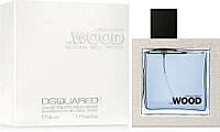 Мужские духи Dsquared2 He Wood Ocean Wet Wood Туалетная вода 100 ml/мл оригинал