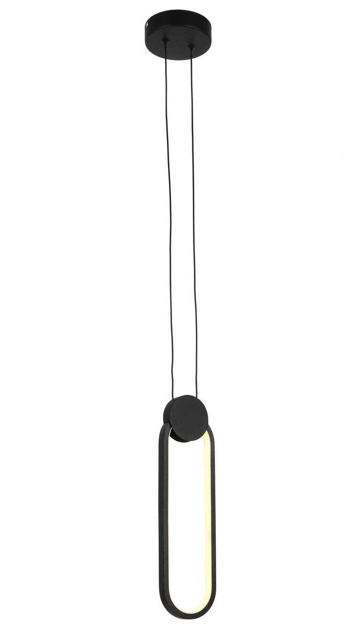 Декоративна led люстра світильник Levistella 761L178 BK, фото 1