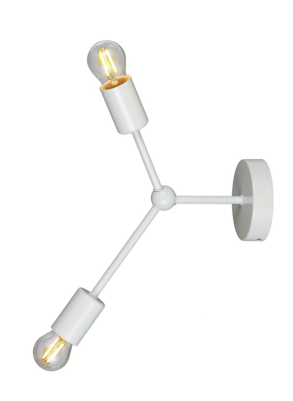 Світильник Бра в стилі лофт Levistella 761LW171-2 WH