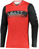 Мотоджерси Leatt 5.5 UltraWeld красный/черный, L